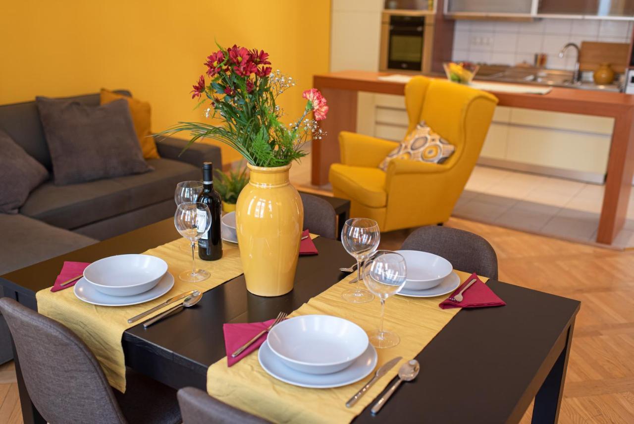 Patrik'S Budapest Center Apartment Ngoại thất bức ảnh