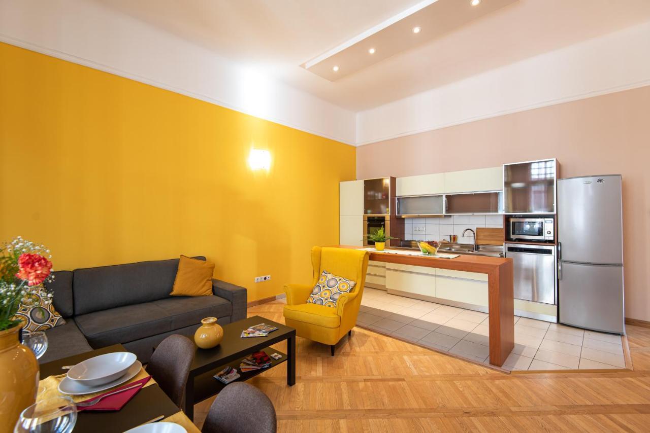 Patrik'S Budapest Center Apartment Ngoại thất bức ảnh