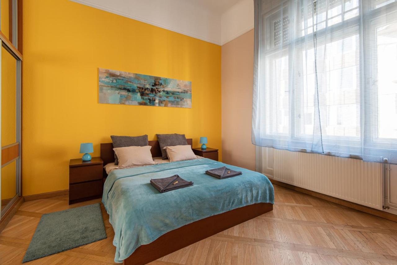 Patrik'S Budapest Center Apartment Ngoại thất bức ảnh