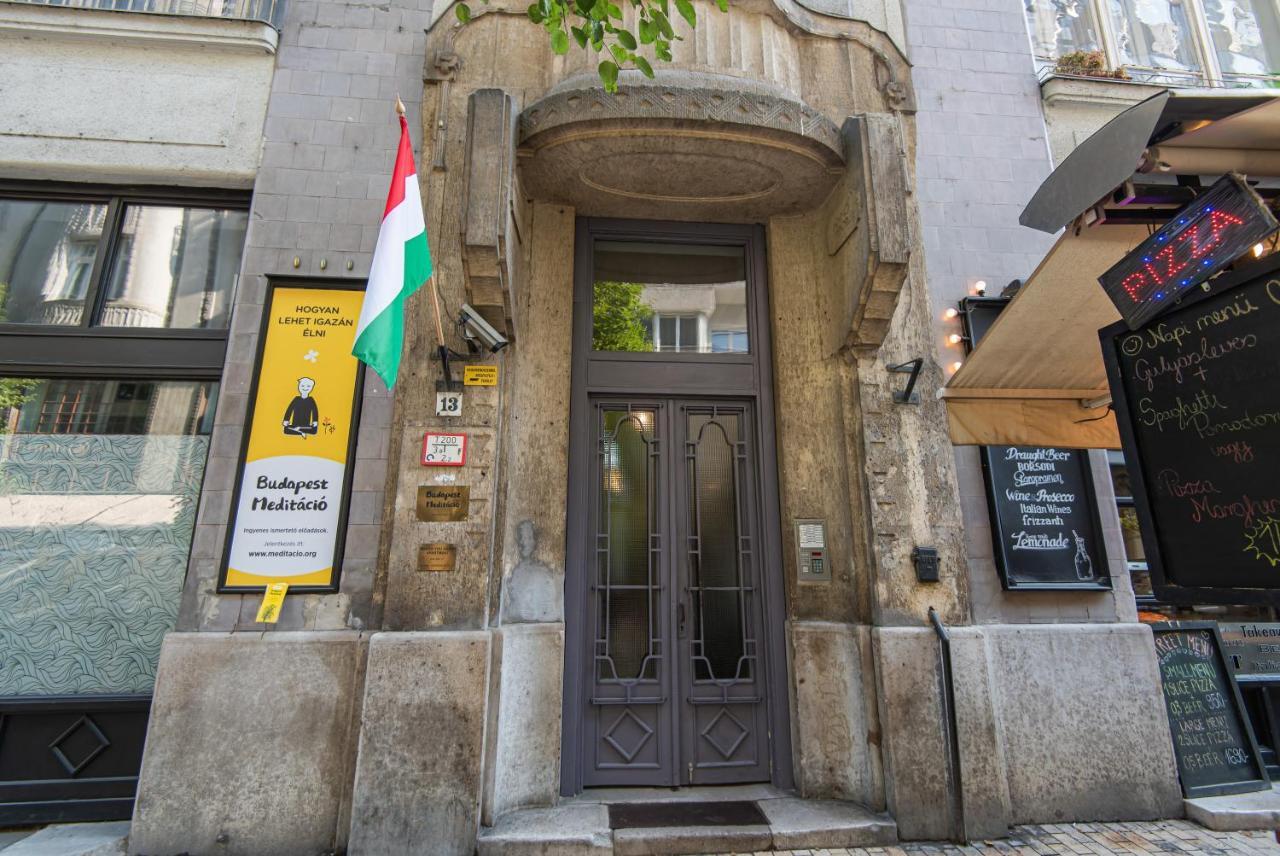 Patrik'S Budapest Center Apartment Ngoại thất bức ảnh