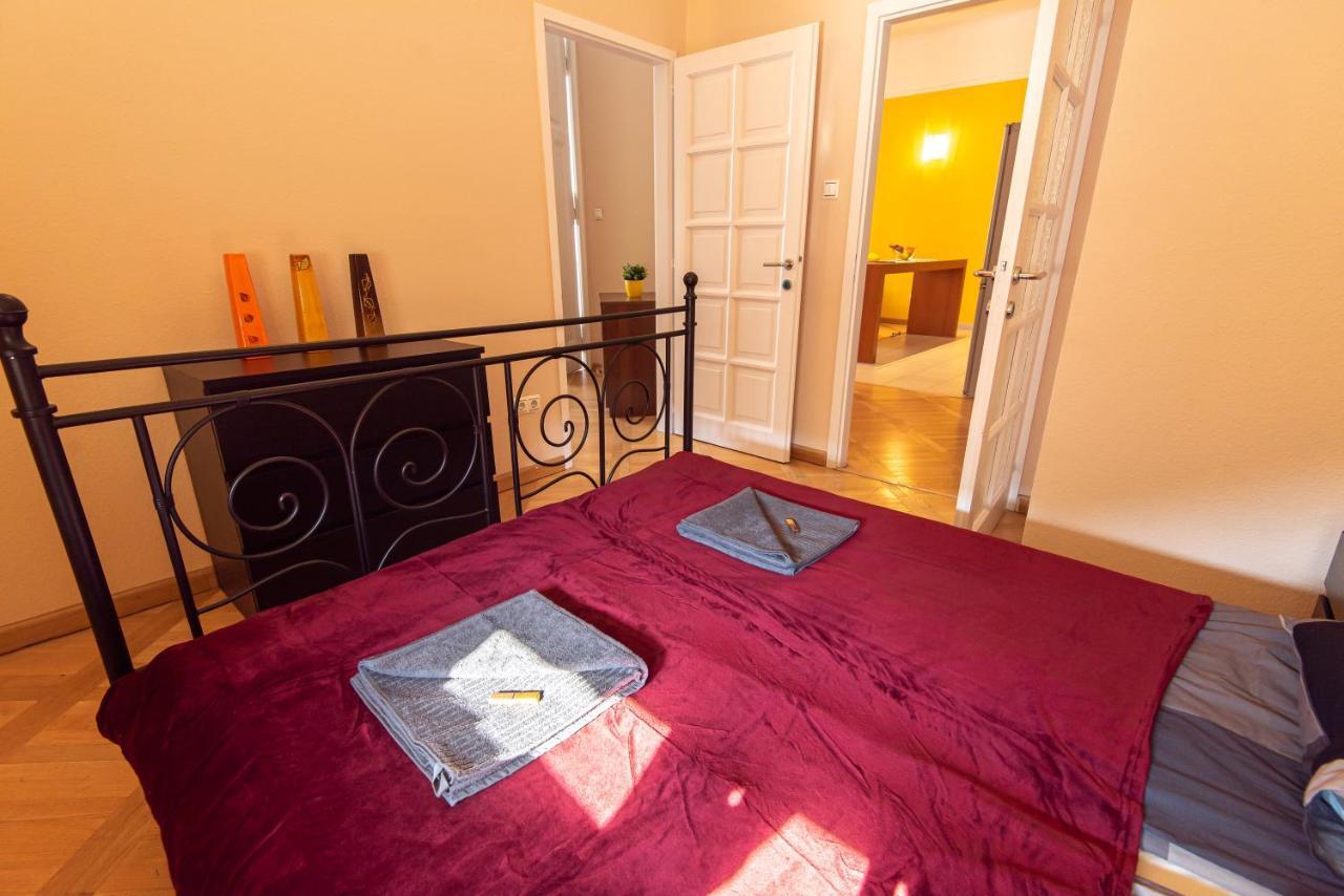 Patrik'S Budapest Center Apartment Ngoại thất bức ảnh