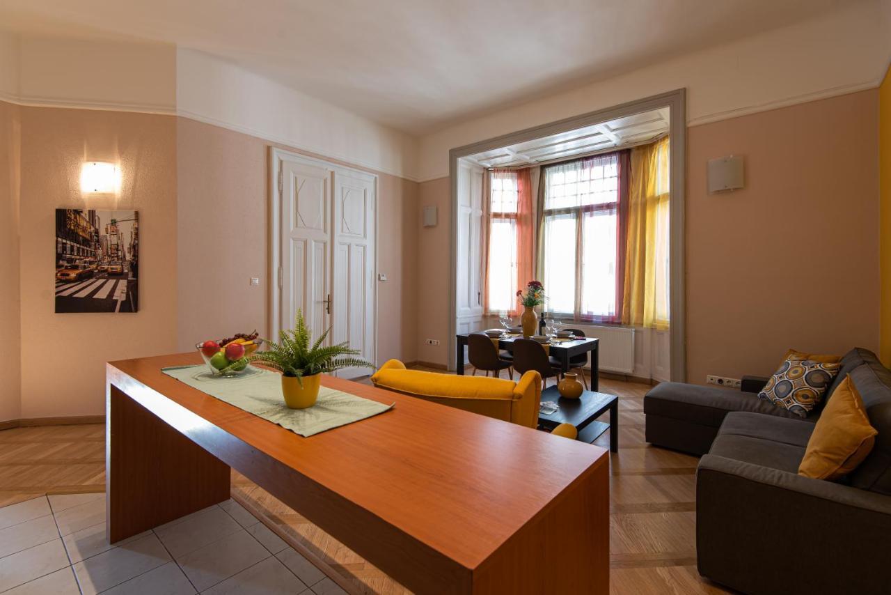 Patrik'S Budapest Center Apartment Ngoại thất bức ảnh