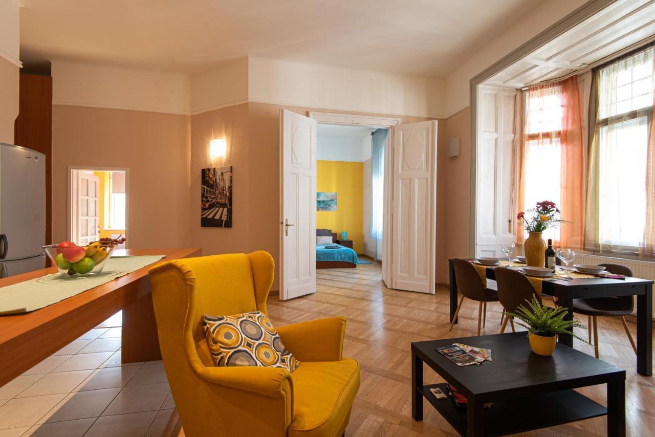 Patrik'S Budapest Center Apartment Ngoại thất bức ảnh