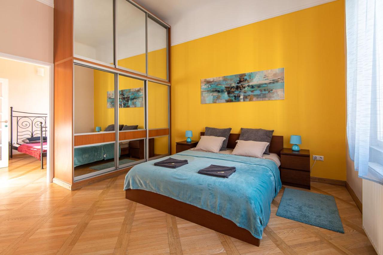 Patrik'S Budapest Center Apartment Ngoại thất bức ảnh